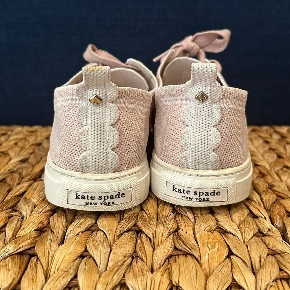 Kate Spade Ainslee Sneakers sz 7.5 Pink Sneakers